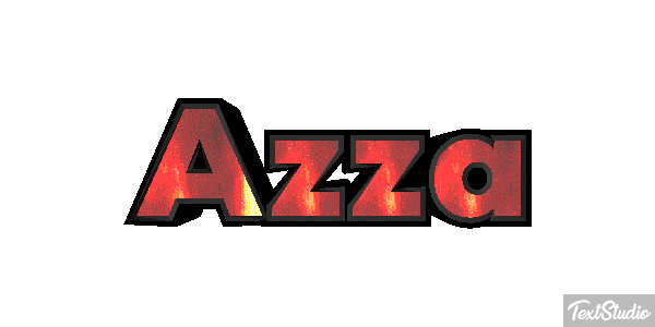 Azza Text effect