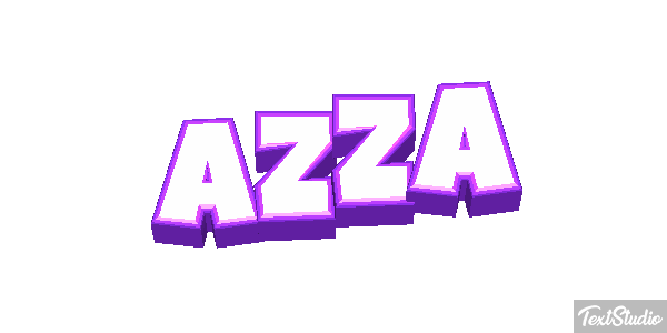 Azza Text effect