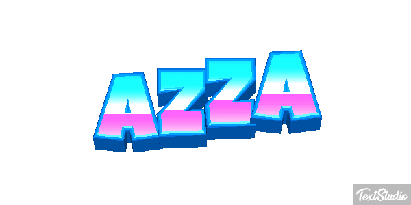 Azza Text effect