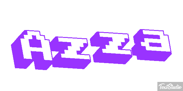 Azza Text effect