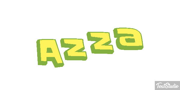 Azza Text effect