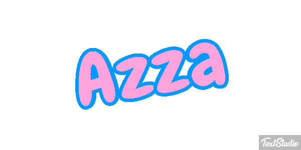 Azza Text effect
