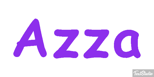 Azza Text effect