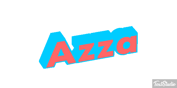 Azza Text effect