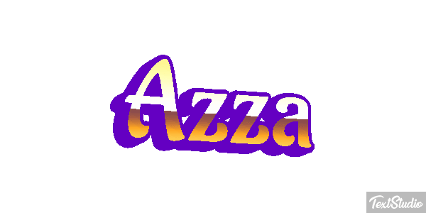 Azza Text effect