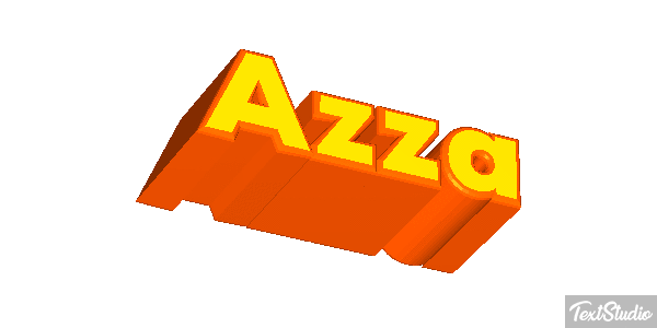 Azza Text effect