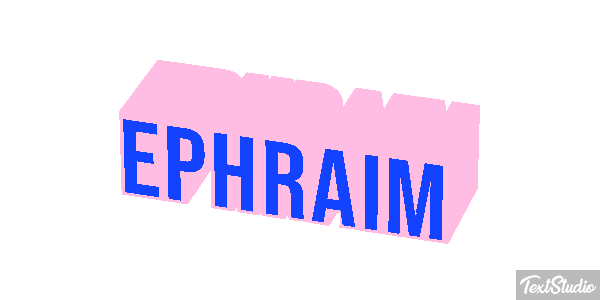 Ephraim Effetto testo