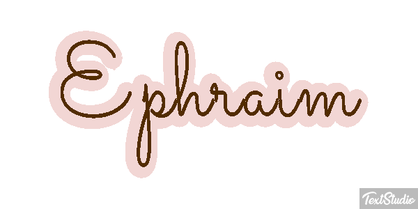 Ephraim Effetto testo