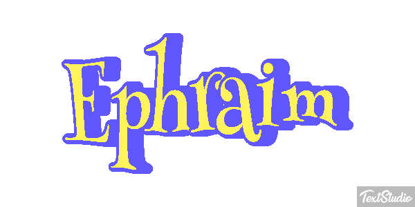 Ephraim Effetto testo