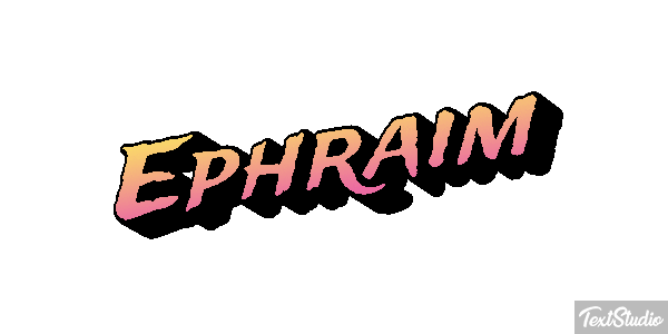 Ephraim Effetto testo
