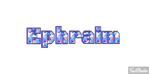 Ephraim Effetto testo