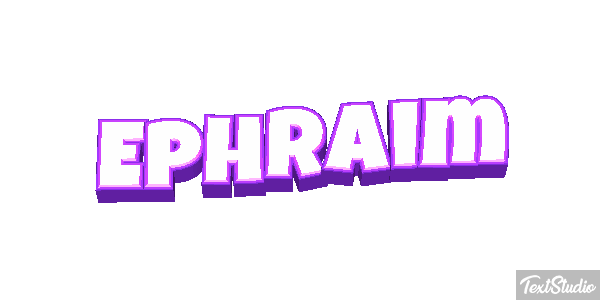 Ephraim Effetto testo