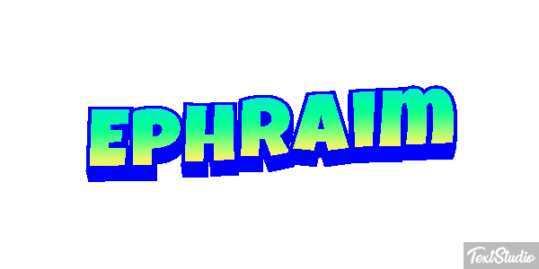 Ephraim Effetto testo