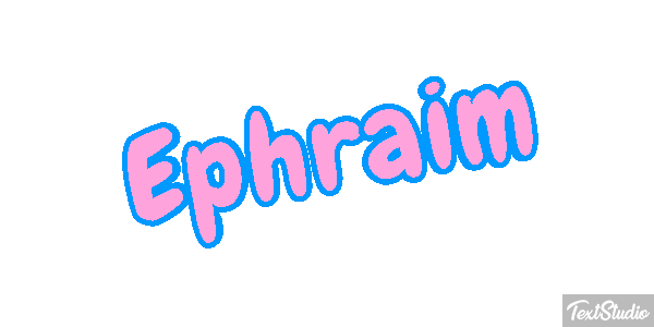 Ephraim Effetto testo