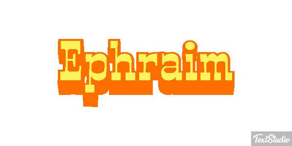 Ephraim Effetto testo