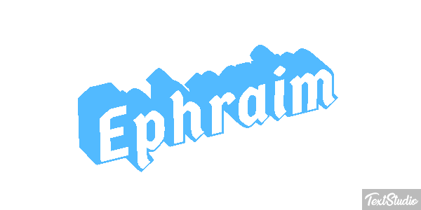 Ephraim Effetto testo