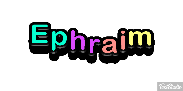 Ephraim Effetto testo