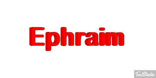 Ephraim Effetto testo