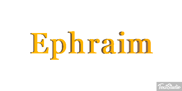 Ephraim Effetto testo
