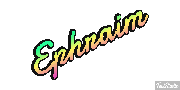Ephraim Effetto testo