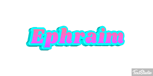 Ephraim Effetto testo