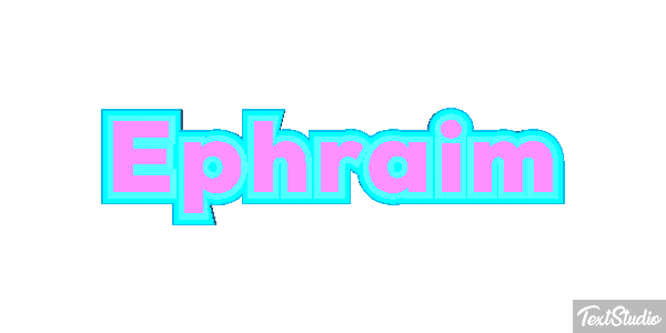 Ephraim Effetto testo
