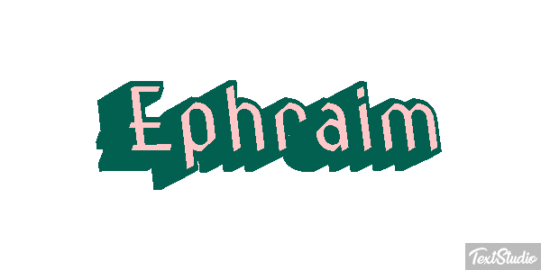 Ephraim Effetto testo