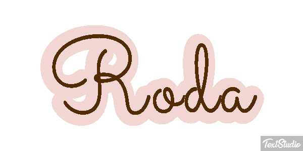 Roda テキスト効果