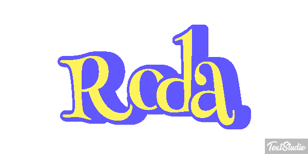 Roda テキスト効果