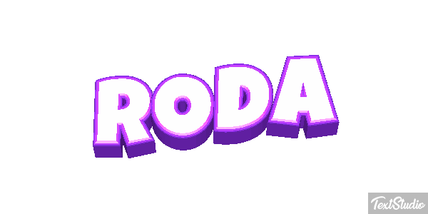 Roda テキスト効果