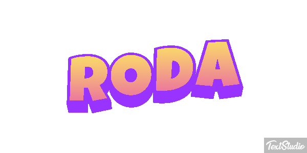 Roda テキスト効果