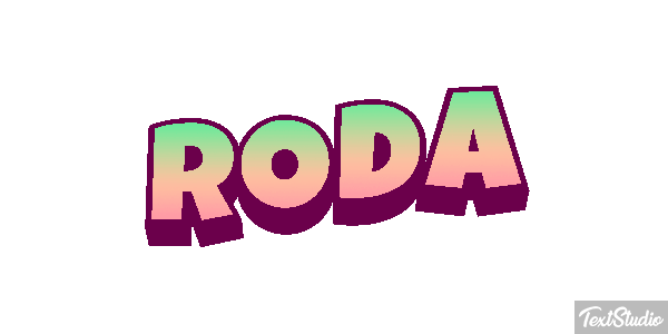 Roda テキスト効果