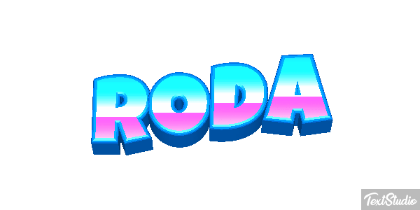 Roda テキスト効果