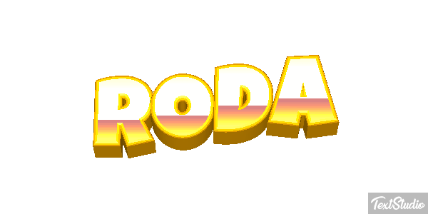 Roda テキスト効果