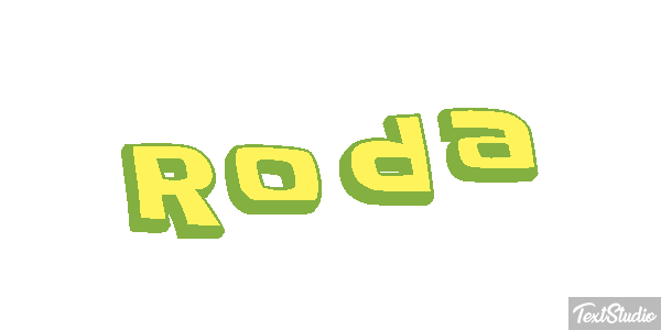 Roda テキスト効果