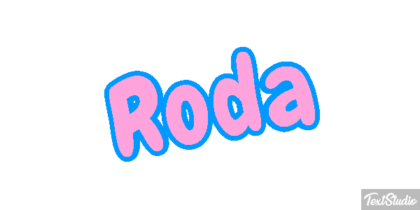 Roda テキスト効果