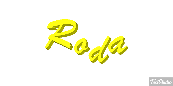 Roda テキスト効果