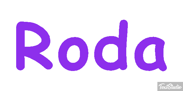 Roda テキスト効果