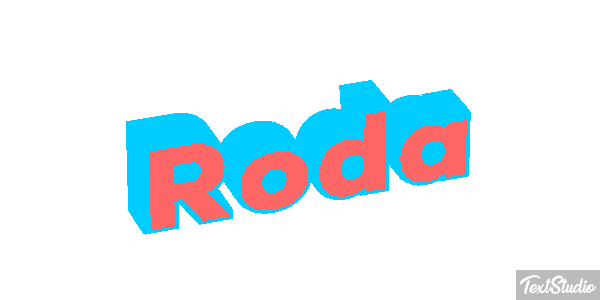 Roda テキスト効果