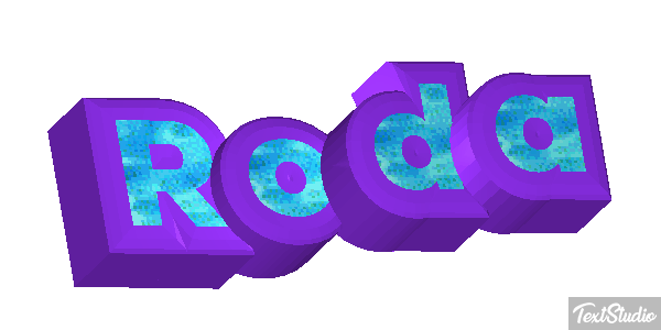 Roda テキスト効果