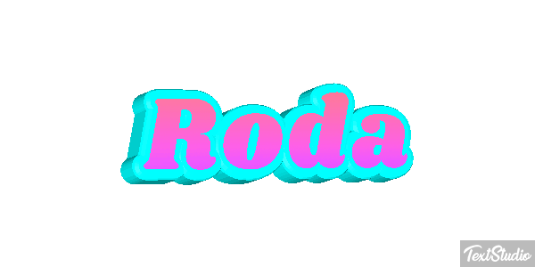 Roda テキスト効果