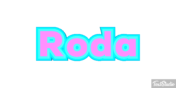Roda テキスト効果