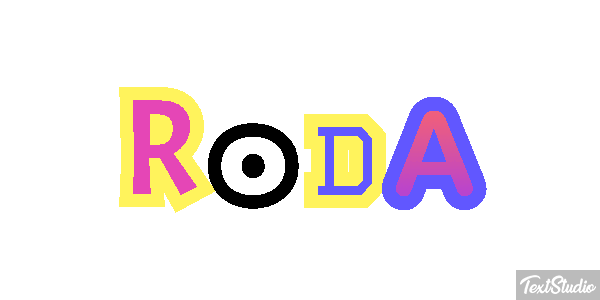 Roda テキスト効果