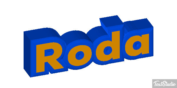 Roda テキスト効果