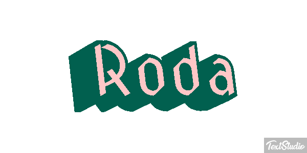 Roda テキスト効果