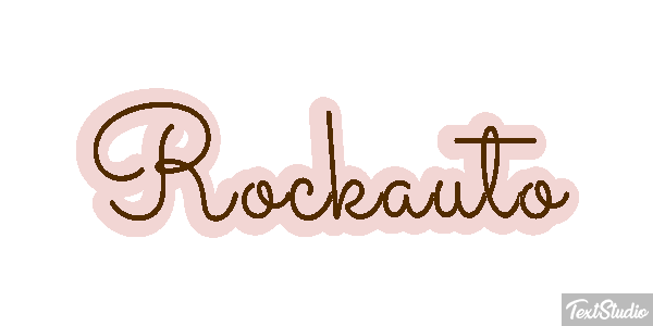 Rockauto Efekt tekstowy