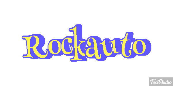 Rockauto Efekt tekstowy