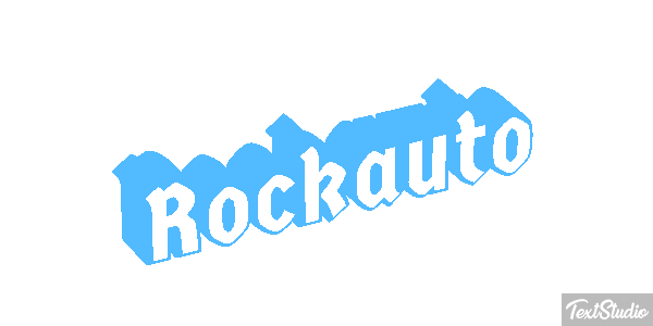 Rockauto Efekt tekstowy