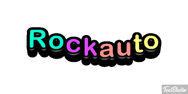 Rockauto Efekt tekstowy