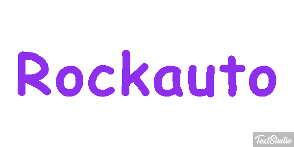Rockauto Efekt tekstowy